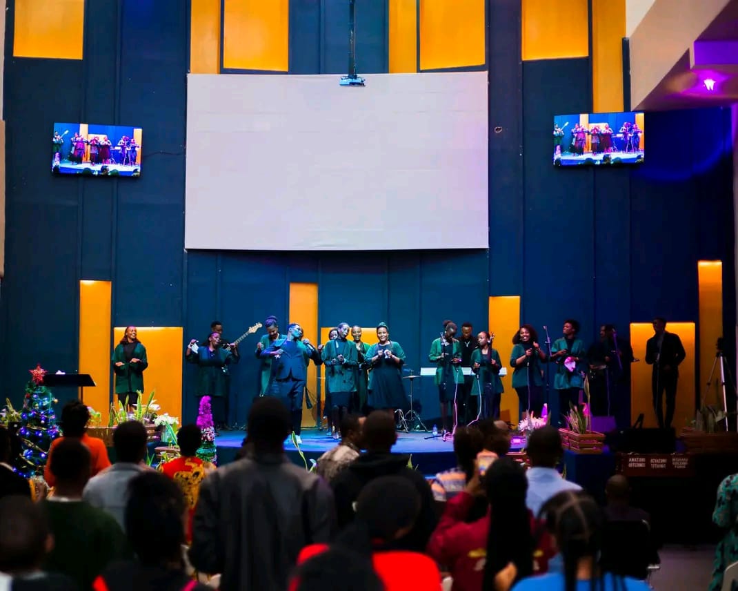 Baptism service